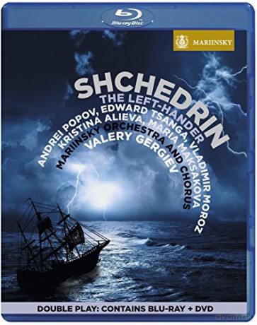 Rodion Schtschedrin: The Left-Hander (Oper in 2 Akten)