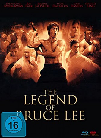 The Legend of Bruce Lee (Bruce Lee: Legenda kung fu) (mediabook) [Blu-Ray]+[DVD]