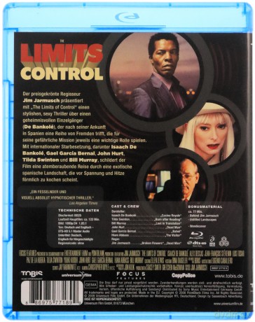 The Limits Of Control [Blu-Ray]