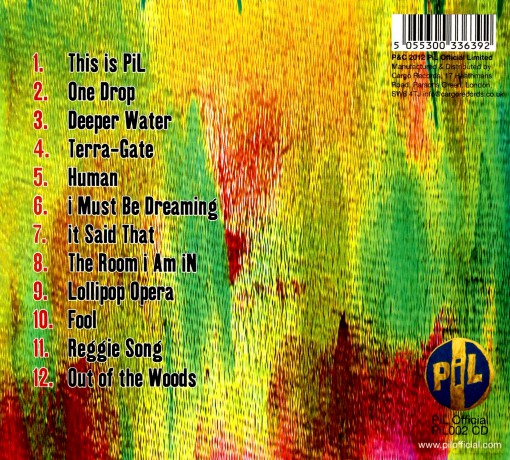 Public Image Limited: This is Pil [CD]