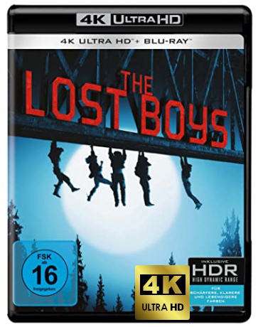 The Lost Boys (Straceni chłopcy) [Blu-Ray 4K]+[Blu-Ray]