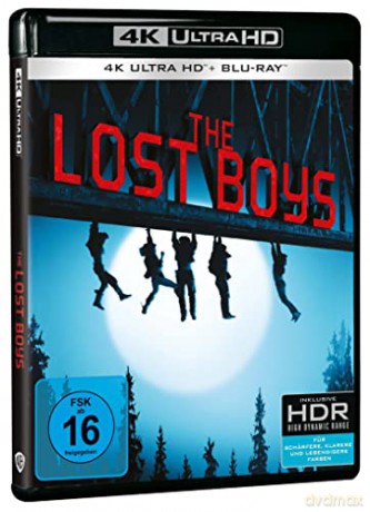 The Lost Boys (Straceni chłopcy) [Blu-Ray 4K]+[Blu-Ray]