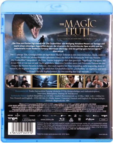 The Magic Flute (Czarodziejski flet) [Blu-Ray]