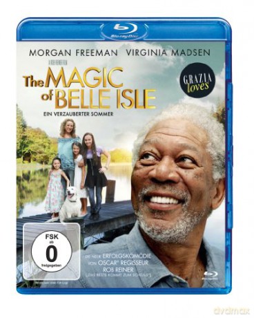 The Magic of Belle Isle (Magiczne lato) [Blu-Ray]