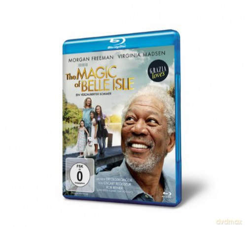 The Magic of Belle Isle (Magiczne lato) [Blu-Ray]