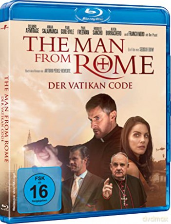 The Man from Rome - Der Vatikan Code (Blu-ray)