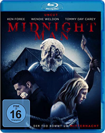 The Midnight Man (O północy) [Blu-Ray]