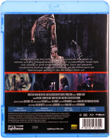 The Midnight Man (O północy) [Blu-Ray]