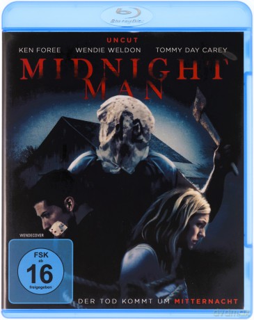 The Midnight Man (O północy) [Blu-Ray]