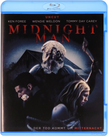 The Midnight Man (O północy) [Blu-Ray]