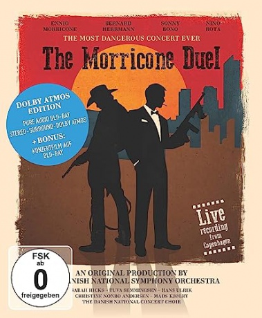 The Most Dangerous Concert Ever: The Morricone Duel [Blu-Ray]