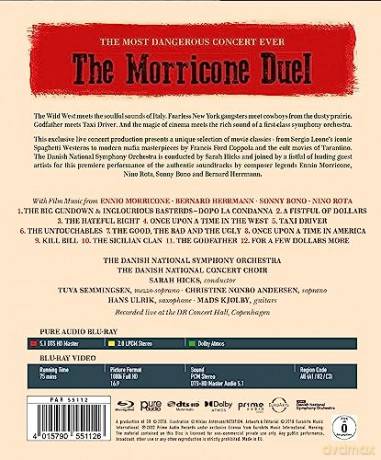 The Most Dangerous Concert Ever: The Morricone Duel [Blu-Ray]