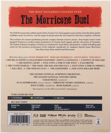 The Most Dangerous Concert Ever: The Morricone Duel [Blu-Ray]