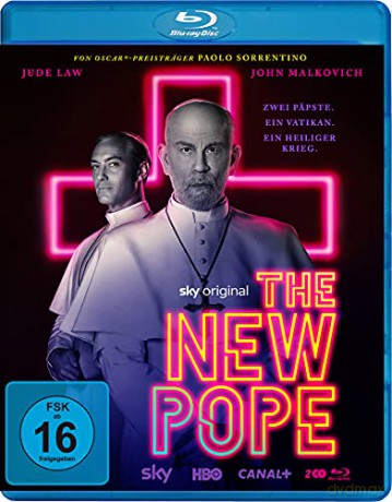The New Pope (Blu-ray)