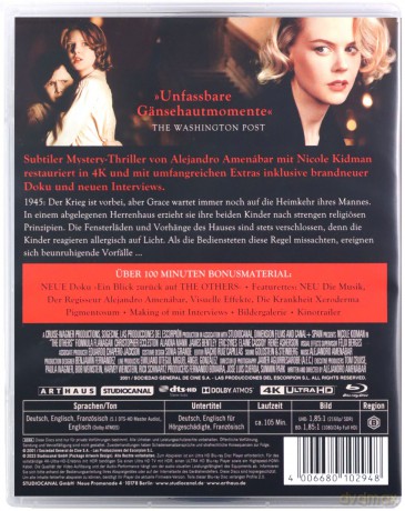 The Others (Inni) [Blu-Ray 4K]+[Blu-Ray]