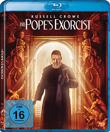 The Pope's Exorcist (Egzorcysta papieża) [Blu-Ray]