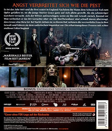 The Reckoning (Blu-ray)
