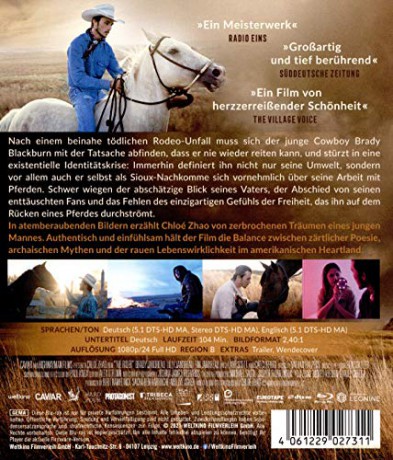 The Rider (Blu-ray)