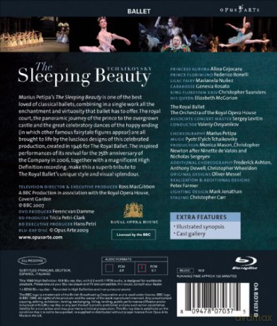 Tchaikovsky: The Sleeping Beauty [Blu-Ray]