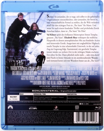 The Saint (Święty) [Blu-Ray]