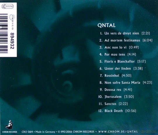 Qntal: Qntal I [CD]