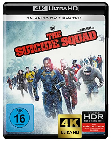 The Suicide Squad (Legion Samobójców: The Suicide Squad) [Blu-Ray 4K]+[Blu-Ray]