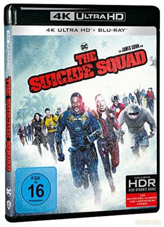 The Suicide Squad (Legion Samobójców: The Suicide Squad) [Blu-Ray 4K]+[Blu-Ray]