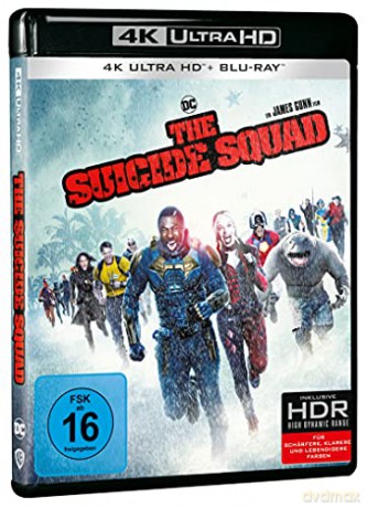 The Suicide Squad (Legion Samobójców: The Suicide Squad) [Blu-Ray 4K]+[Blu-Ray]