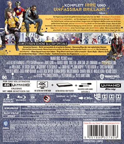The Suicide Squad (Legion Samobójców: The Suicide Squad) [Blu-Ray 4K]+[Blu-Ray]