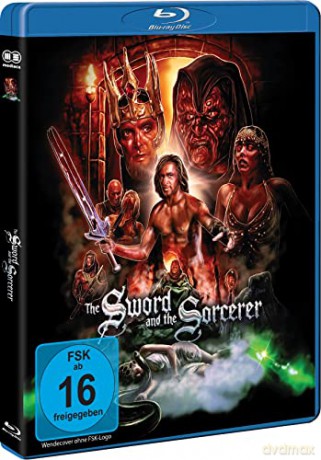 The Sword and the Sorcerer (Blu-ray)