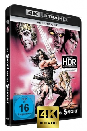 The Sword and the Sorcerer (Miecz i czarnoksiężnik) [Blu-Ray 4K]