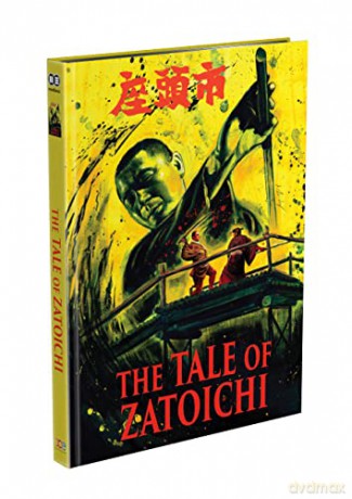 The Tale of Zatoichi (Opowieść o Zatoichim) (mediabook) [Blu-Ray]+[DVD]