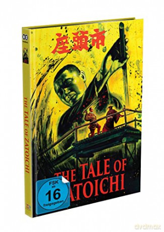 The Tale of Zatoichi (Opowieść o Zatoichim) (mediabook) [Blu-Ray]+[DVD]
