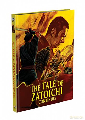 The Tale of Zatoichi Continues (mediabook) [Blu-Ray]+[DVD]