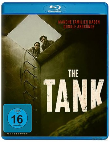 The Tank (Coś. Potwór z głębin) [Blu-Ray]
