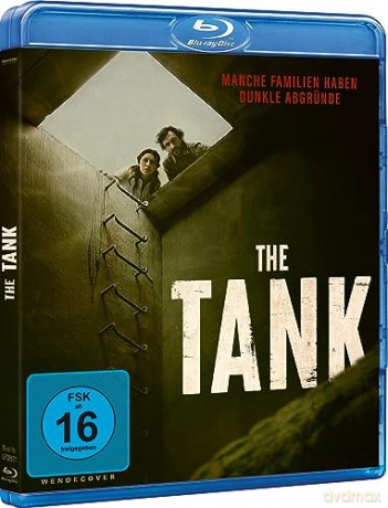 The Tank (Coś. Potwór z głębin) [Blu-Ray]