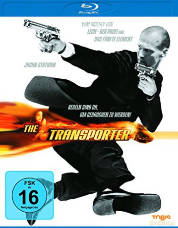 The Transporter (Blu-ray)