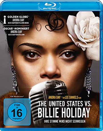 The United States vs. Billie Holiday (Blu-ray)