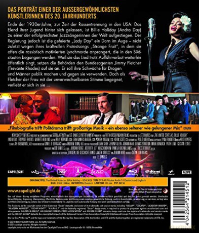 The United States vs. Billie Holiday (Blu-ray)