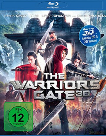 The Warriors Gate (Wrota bohaterów) [Blu-Ray 3D]