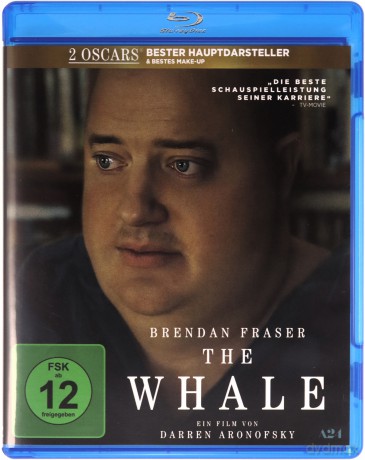 The Whale (Wieloryb) [Blu-Ray]