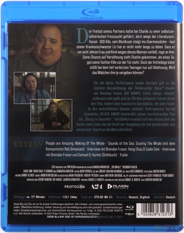 The Whale (Wieloryb) [Blu-Ray]