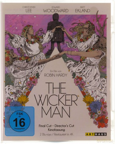 The Wicker Man (Kult) [Blu-Ray]