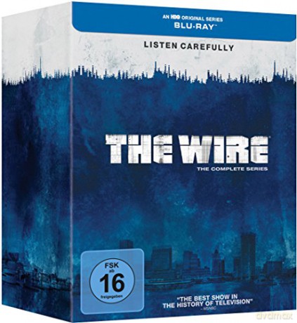 The Wire Complete edition (Prawo ulicy) [20xBlu-Ray]