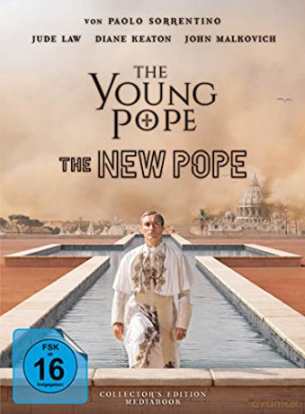 The Young Pope / The New Pope (Collector's Edition) (Blu-ray im Mediabook)