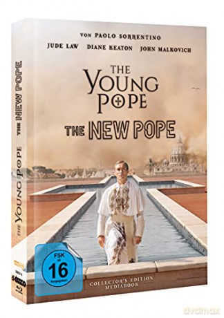The Young Pope / The New Pope (Collector's Edition) (Blu-ray im Mediabook)
