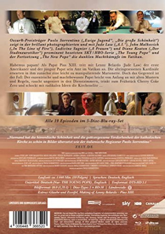 The Young Pope / The New Pope (Collector's Edition) (Blu-ray im Mediabook)