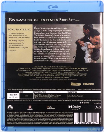 There Will Be Blood (Aż poleje się krew) [Blu-Ray]