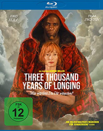 Three Thousand Years of Longing (Trzy tysiące lat tęsknoty) [Blu-Ray]