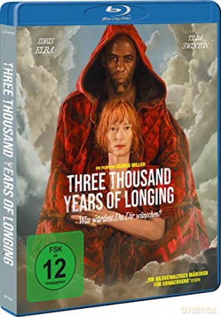 Three Thousand Years of Longing (Trzy tysiące lat tęsknoty) [Blu-Ray]